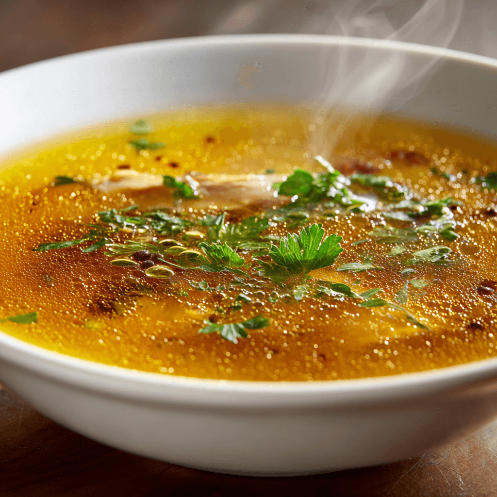 Secrets to Silky Chicken Stock: Wings, Aromatics & Gentle Simmer
